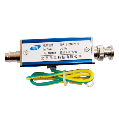 TUR S-BNC75/60-6同軸電(dian)湧保護器(qi)